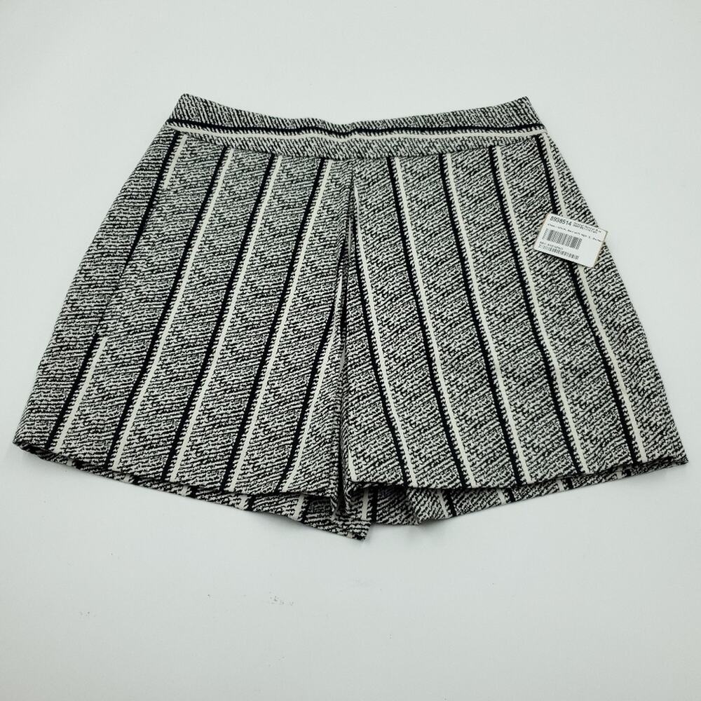 Rachel Rachel Roy Printed Flat Front Casual Shorts Size 6